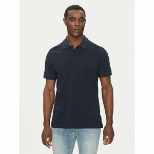 Scotch & Soda Pólóing 179201 Sötétkék Regular Fit kép