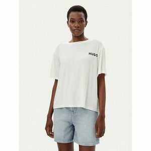 HUGO Póló Unite 50490707 Fehér Relaxed Fit kép