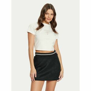 Guess Póló V4YI20 KCDH1 Ekru Boxy Fit kép