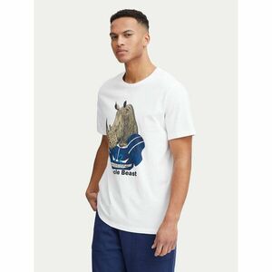 Blend Póló 20717297 Fehér Regular Fit kép