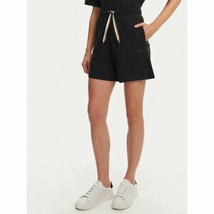 BOSS Rövid pizsama nadrág Cp Stripe_Shorts 50539981 Fekete Relaxed Fit kép