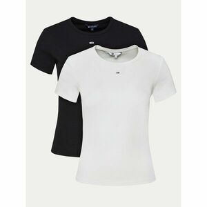 Tommy Jeans 2 póló készlet DW0DW21430 Színes Slim Fit kép