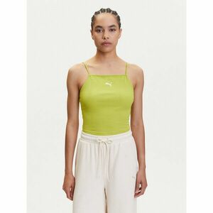 Puma Felső Ess 629771 Zöld Slim Fit kép
