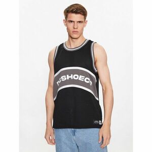 DC Trikó Pastime ADYKT03210 Fekete Regular Fit kép
