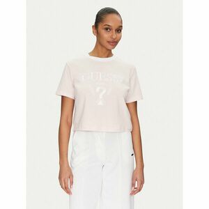 Guess Póló V5GI18 I3Z14 Rózsaszín Boxy Fit kép