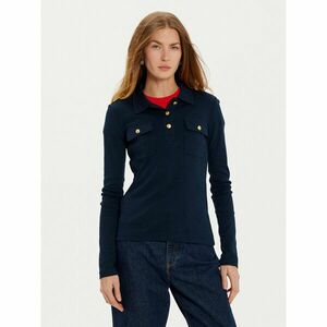 Tommy Hilfiger Pólóing WW0WW45308 Sötétkék Slim Fit kép