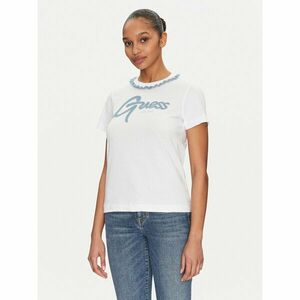 Guess Póló W5GI03 I3Z14 Fehér Regular Fit kép