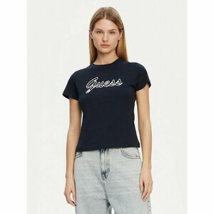 Guess Póló V5GI02 K9RM1 Sötétkék Slim Fit kép