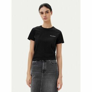 KARL LAGERFELD Póló A2W17097 Fekete Regular Fit kép