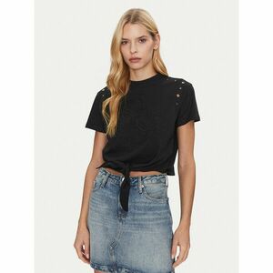 Guess Póló W5GI18 I3Z14 Fekete Regular Fit kép