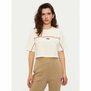 Fila Póló Loobu FAW0908 Ekru Regular Fit kép