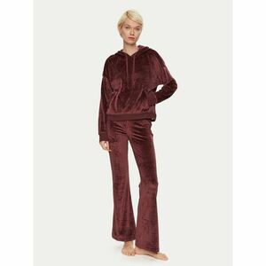 DKNY Pizsama YI80034 Bordó Relaxed Fit kép