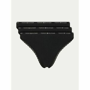 Tommy Hilfiger 3 db tanga UW0UW05954 Fekete kép