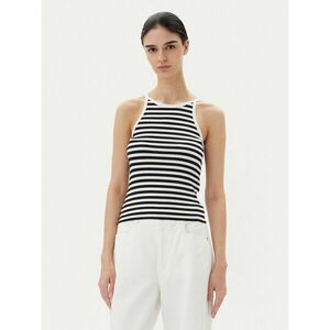 Pieces Felső Jane 17155477 Fekete Slim Fit kép