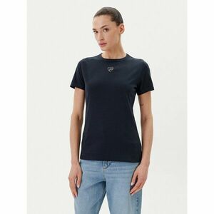 BOSS Póló C_Elogo_21 50540260 Sötétkék Slim Fit kép