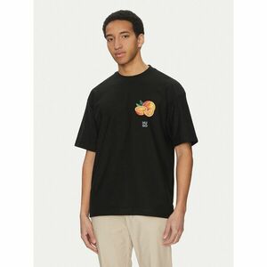 HUGO Póló Dartiee 50537576 Fekete Oversize kép