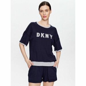 DKNY Pizsama YI3919259 Sötétkék Regular Fit kép