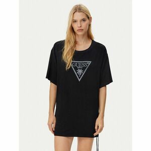 Guess Póló E4GI00 K68D2 Fekete Regular Fit kép