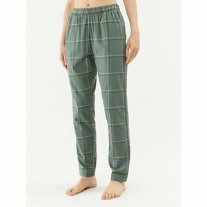 Triumph Pizsama nadrág Mix & Match Tapered Trouser Flannel 01 X 10216530 Zöld Regular Fit kép