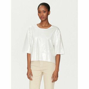 Marella Póló Gardone 2513971024 Ekru Boxy Fit kép