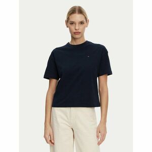 Tommy Hilfiger Póló UW0UW05763 Sötétkék Regular Fit kép