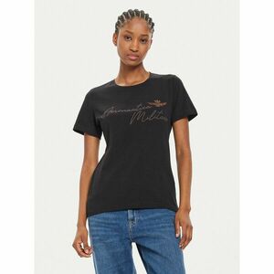 Aeronautica Militare Póló 242TS2354DJ638 Fekete Regular Fit kép