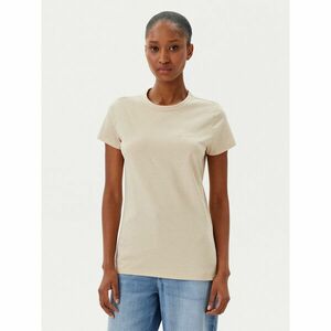 BOSS Póló C_Elogo_20 50541343 Bézs Slim Fit kép