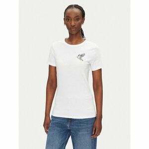 BOSS Póló C_Elogo_21 50540260 Fehér Slim Fit kép