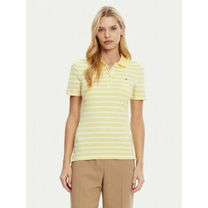 Tommy Hilfiger Pólóing 1985 WW0WW43225 Sárga Slim Fit kép