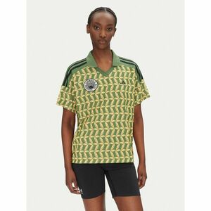 adidas Póló FARM Rio JD6302 Zöld Loose Fit kép