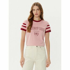 Guess Póló V5RI00 KA260 Rózsaszín Regular Fit kép