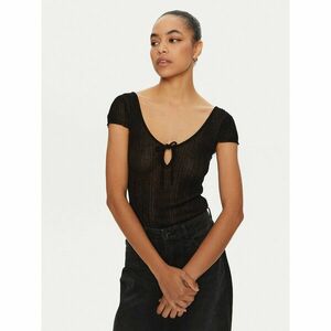 PINKO Felső 103588 A1V8 Fekete Slim Fit kép