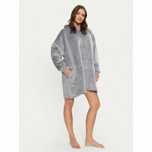 Selmark Pulóver PC095 Kék Oversize kép