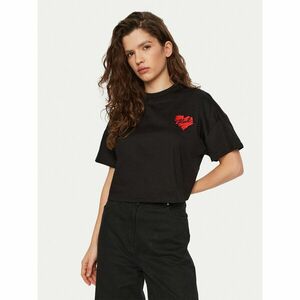 KARL LAGERFELD Póló A1W17074 Fekete Regular Fit kép