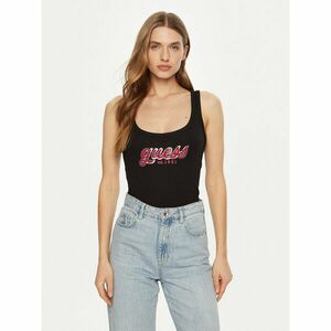 Guess Felső W5RP03 KA0H1 Fekete Regular Fit kép