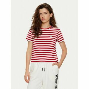 KARL LAGERFELD Póló A1W17099 Piros Regular Fit kép