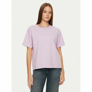 American Vintage Póló Fizvalley FIZ02AH24 Lila Loose Fit kép