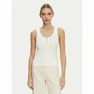 Tommy Hilfiger Felső Henley WW0WW43920 Fehér Slim Fit kép