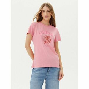 Guess Póló E5GI03 K8G01 Rózsaszín Regular Fit kép