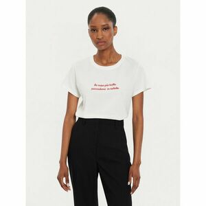 ViCOLO Póló RB0897 Ekru Regular Fit kép