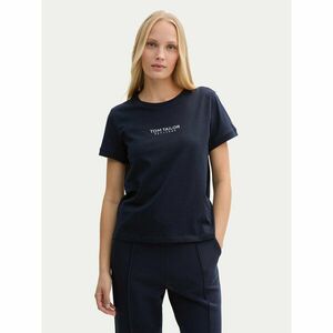 Tom Tailor Póló 1045543 Sötétkék Regular Fit kép