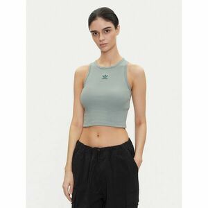adidas Felső Essentials JC9005 Zöld Slim Fit kép