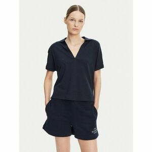 Tommy Hilfiger Pólóing WW0WW44512 Sötétkék Relaxed Fit kép