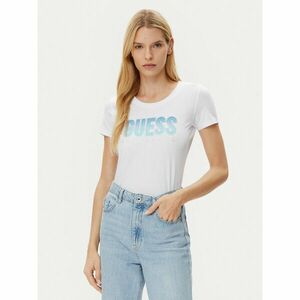Guess Póló W5GI14 J1314 Fehér Regular Fit kép