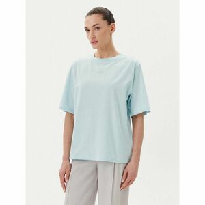 BOSS Póló C_Enis 50523256 Türkizkék Oversize kép