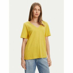 United Colors Of Benetton Póló 3BVXD400H Sárga Relaxed Fit kép