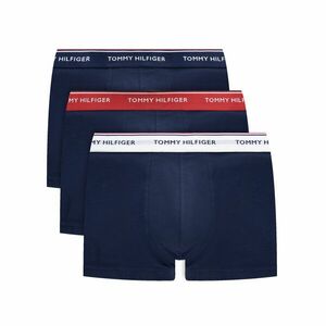 Tommy Hilfiger 3 darab boxer 3P Trunk 1U87903842 Sötétkék kép