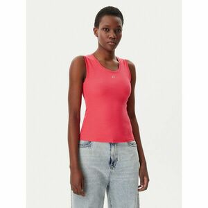 Tommy Jeans Felső Essential DW0DW20673 Rózsaszín Slim Fit kép