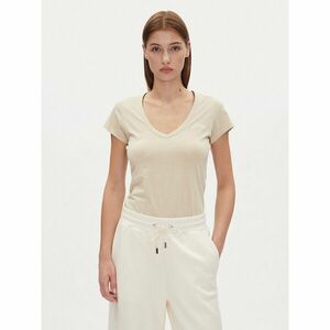 BOSS Póló C_Eslane_4 50540432 Bézs Slim Fit kép