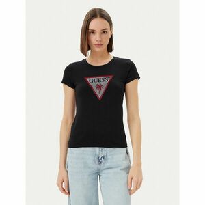 Guess Póló E5GI08 J1314 Fekete Slim Fit kép
